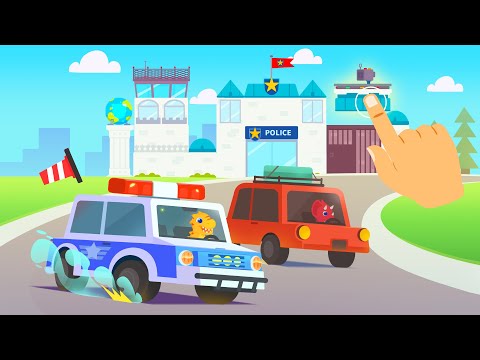 Dinosaur City: Building Games Video