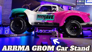 New RC Gear Ep. 1 Injora Car Stand for Arrma Grom and Mini Maxx Crawlers