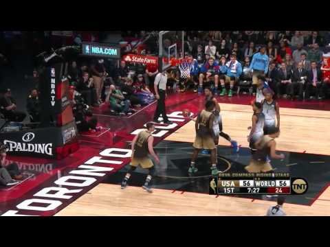 Mario Hezonja BBVA Rising Stars 2016 (19Pts)