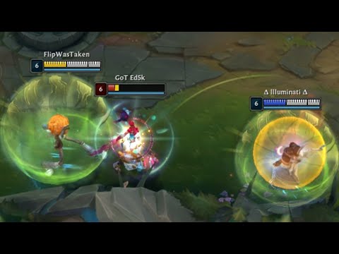 Ivern shields Karma shields Ivern shields Karma | URF 2020