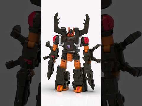 Transformers Legacy United Deluxe Class Chop Shop & Barrage #shorts #transformerslegacyunited