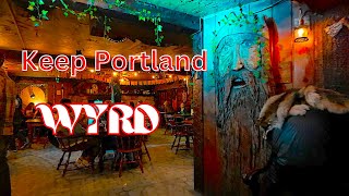 Portland After Dark: Exploring the Night Market & Wyrd Mead Pub