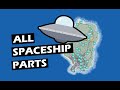 All 50 Spaceship Part Locations GTA V Short Guide