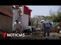 Comienzan labores de limpieza en zonas azotadas por tornados | Noticias Telemundo