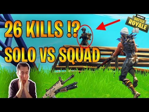 ULTRA SPANNENDE 26 KILLS RUNDE | Solo vs Squad