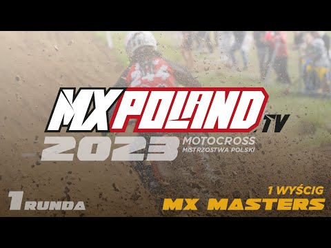 2023 Lipno MX Masters - 1 wyścig Mistrzostwa Polski - live streaming