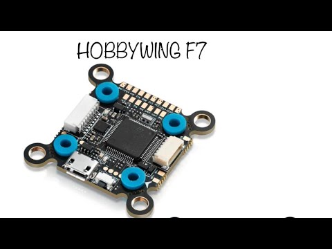 HOBBYWING XROTOR CONVERTABLE F7 FLIGHT CONTROLLER