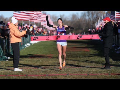 Girls Championship 5k - NXR Heartland Regional 2025 [Full Race Replay]