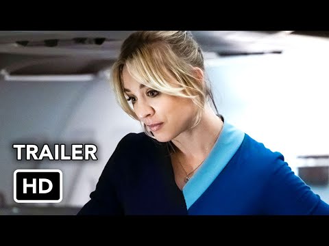 The Flight Attendant Trailer (HD) Kaley Cuoco HBO Max series
