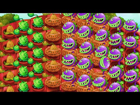 Plants Vs Zombies 2 El poder de cada planta contra zombis (Juego de Ordenador) - Gameplay Parte 2