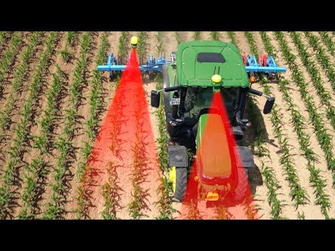 John Deere | Traktorintegrerad, automatisk redskapsstyrning