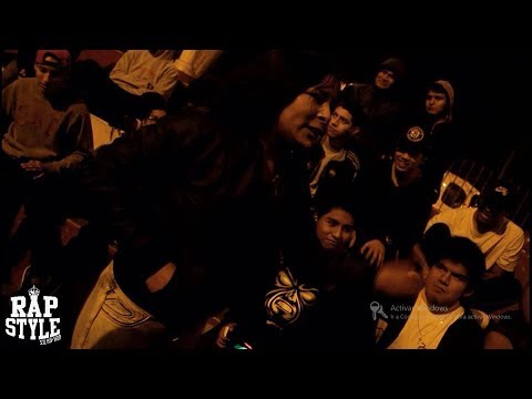 LATIAS vs CERTERO - Clasificatoria RS3 Trujiillo - Rapstyle Sjl 2018