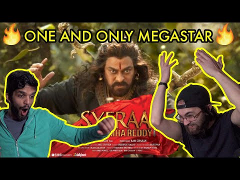 SYE RAA NARASIMHA REDDY | Mass Interval Fight Scene | Mega Star Chiranjeevi | Reaction |