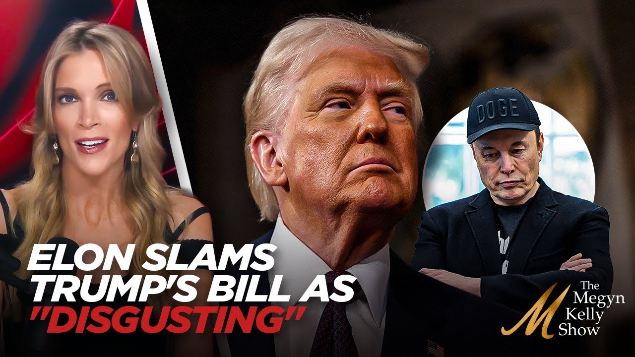 Elon Musk Slams Trump's "Big Beautiful Bill" as "Disgusting Abomination" - But Here's Why It Passes