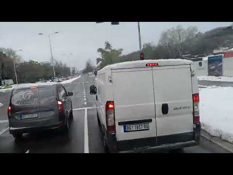 Linija 601 Beograd na vodi - Surčin