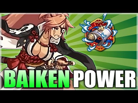 BAIKEN's SECRET TECH (GUILDWAR BATTLE) - Epic Seven