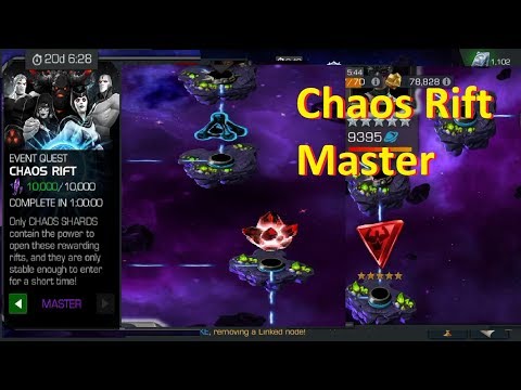MCoC: Chaos Rift | Master | Event Quest | Rewards