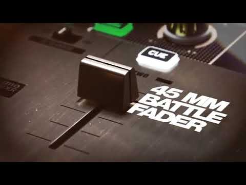 Reloop KUT   2 Channel Battle FX DJ Mixer With innoFADER Official Introduction