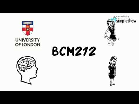 BCM212: Student Experience with Multitasking