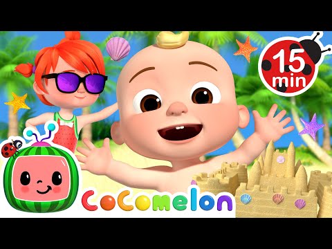 Best of Beach Songs! ☀️ Summer Songs for Kids + MORE CoComelon Nursery Rhymes & Kids Songs