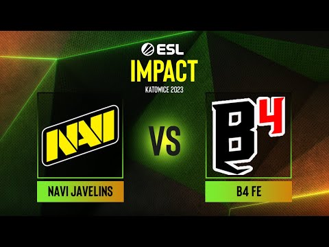 NAVI Javelins vs B4 fe | Map 2 Nuke | ESL Impact Katowice 2023