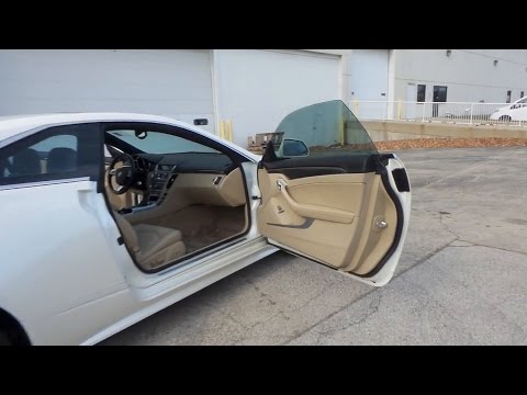 2011 Cadillac CTS Coupe Schaumburg, Palatine, Arlington Heights, Buffalo Grove, Barrington, IL 28694