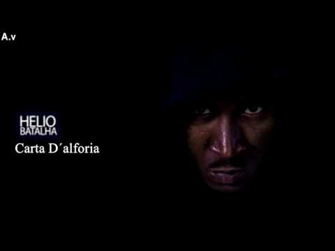 Helio Batalha - Carta D´alforia