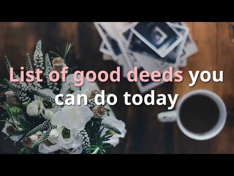 download lagu mp3 mp4 Good Deeds At Home, download lagu Good Deeds At Home gratis, unduh video klip Good Deeds At Home
