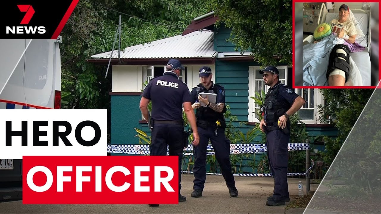 New details emerge about suburban police officer shooting | 7NEWS