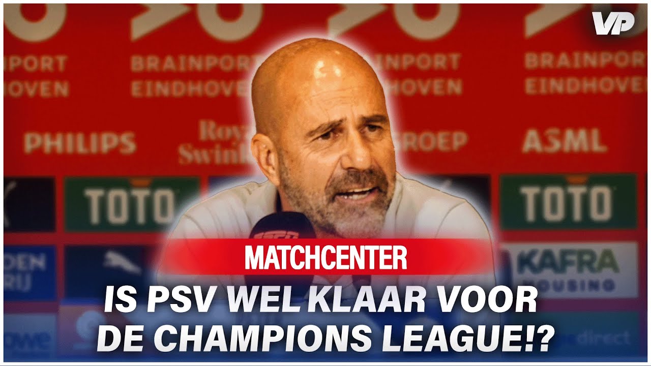 Thumbnail for article: Bosz laat zich uit over blessures en transfers: 'Ik schrok, de VAR zag het'