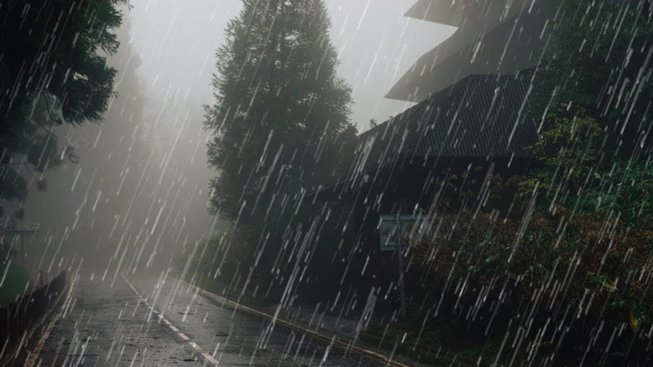 Rain Sounds for sleeping - Natural Rain sounds for Relaxing, Sleeping, Studying