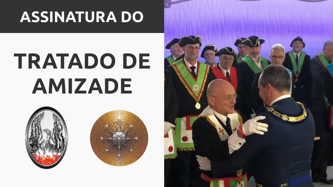 Assinatura do Tratado de Amizade (Directório das Gálias - Soberana)