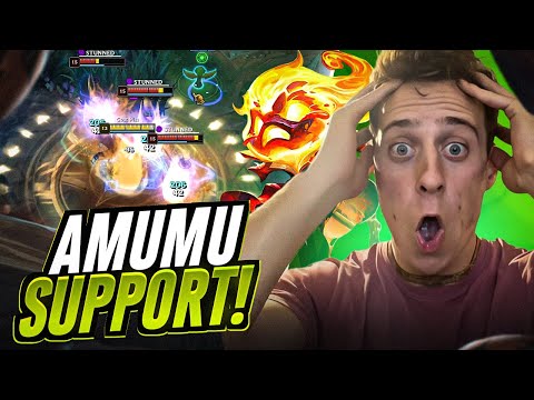 SEASON 12 AMUMU SUPPORT GUIDE