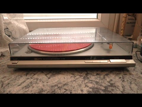 Technics SL-QD33 QUARTZ Direct Drive Automatic Turntable System , Plattenspieler_4K