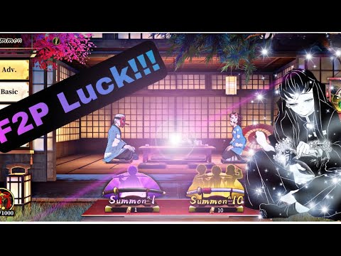 F2P SUMMONS!!!🍀 (RAGE OF DEMON KING)