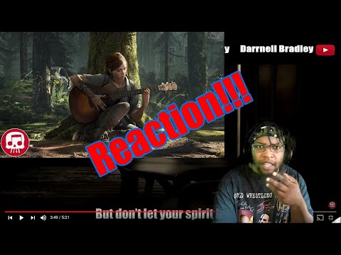 THE LAST OF US 2 SONG by JT Music & JR Wyatt - "Dear Ellie (Take Care, Take Heed)" DB Reaction