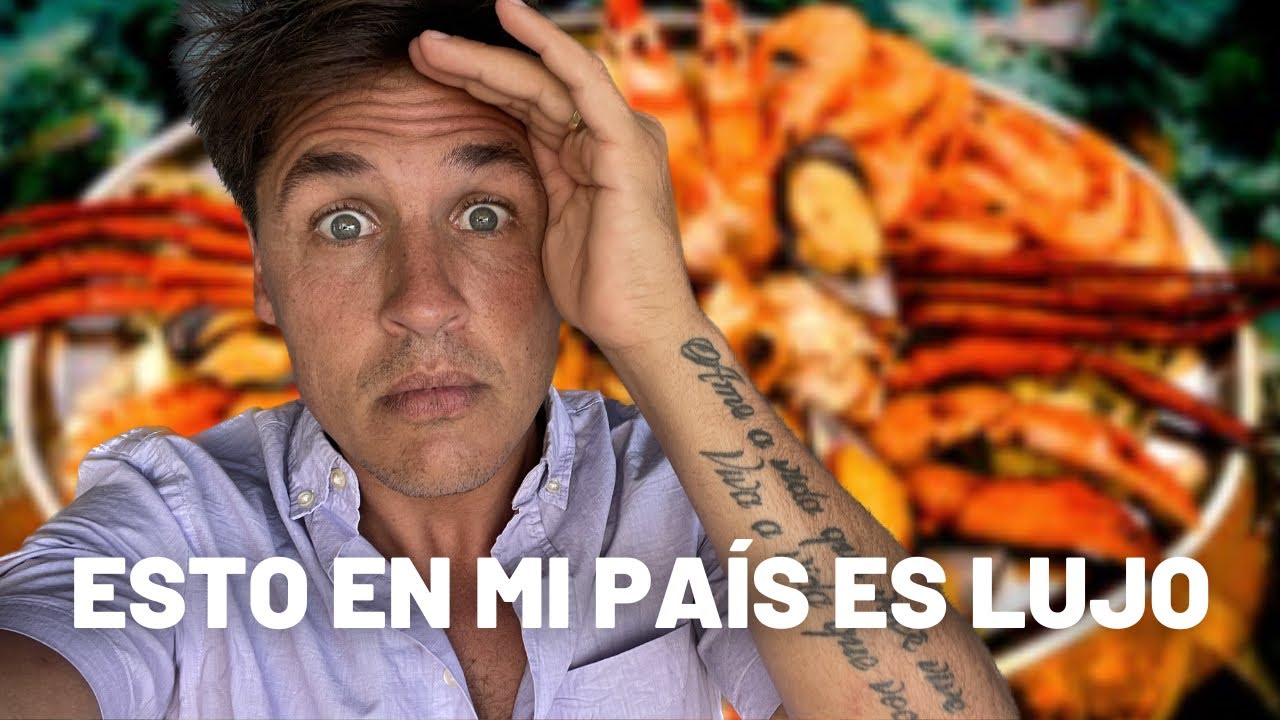 ARGENTINO conoce la COMIDA TÍPICA DE CHILE POR PRIMERA VEZ! 🇨🇱