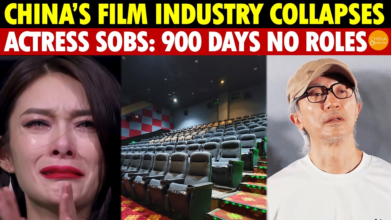 900 Days Without Roles! Actress Cries Amid China’s Film & TV Slump—Stephen Chow Dumps Cinema for ¥1