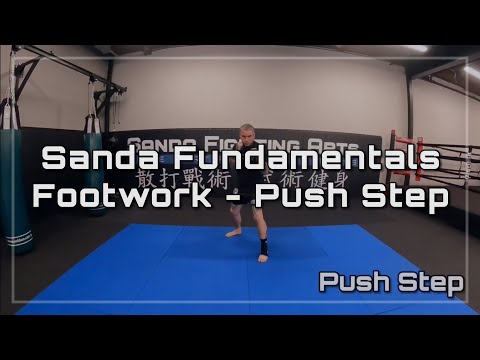 Sanda Fundamental Stepping - Push Step