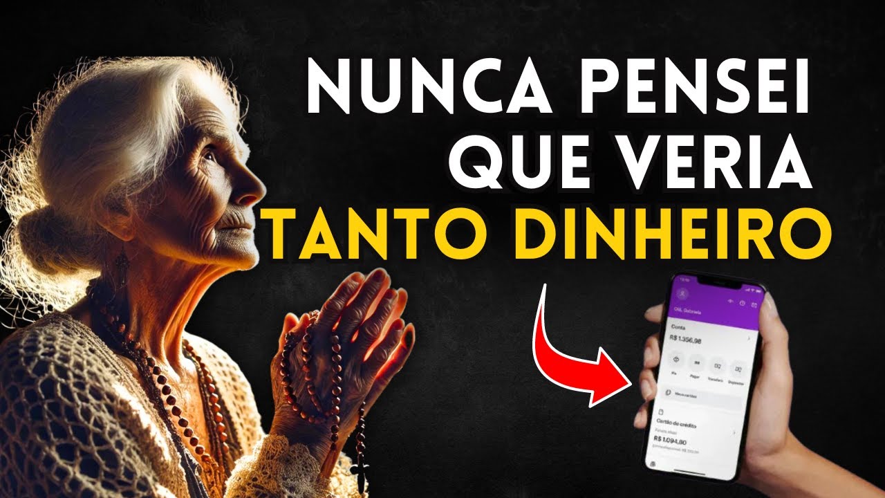 BENZIMENTO FORTE PARA ATRAIR RIQUEZAS - SEU MILAGRE FINANCEIRO GARANTIDO HOJE!