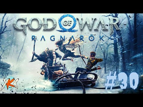 GOD OF WAR RAGNAROK - KRATOS VS HJALTI LA IMPASIBLE!! CUARTO BERSERKER!!