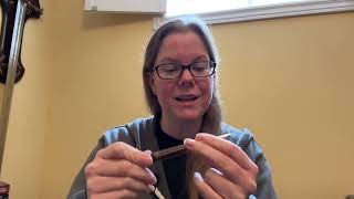 Fountain Pen first instincts: Part 1