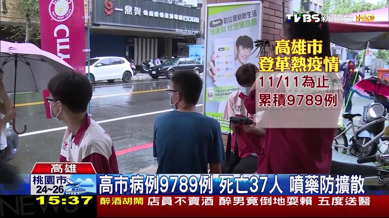 高雄登革熱持續發燒 「養生膠帶」大缺貨