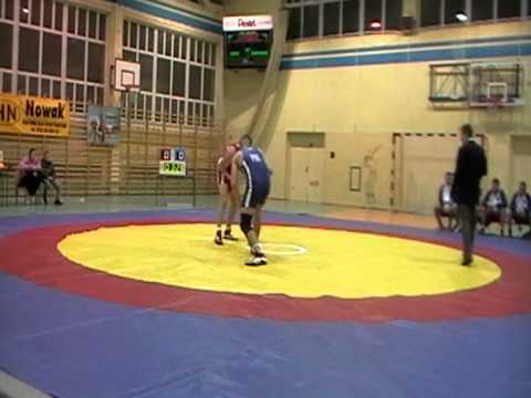 Liga zapasów Osielsko - Białogard Stańczak Dawid