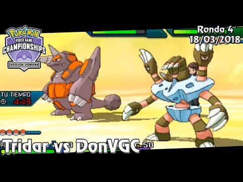Pokemon VGC 18: Mid Season Showdown: 18/03/2018: Ronda 4