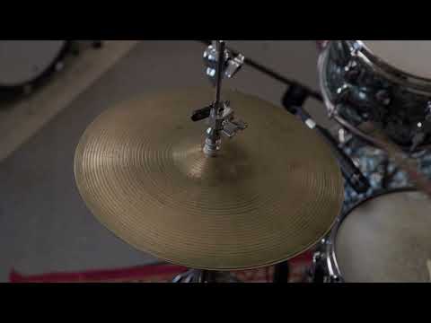 Zildjian 15" A CO Stamp New Beat Hi Hat Cymbals 1172g 1642g image 14