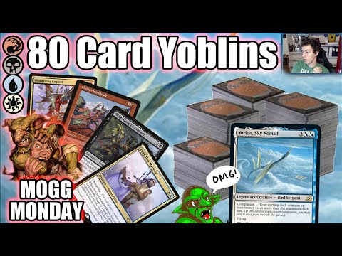 Mogg Monday: Episode 30 - Your Goblin Deck Is HOW Big? (Modern)
