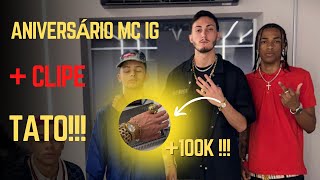 Fomos pra SP no Aniversario do MC IG + Clip do Mc tato Gabb Mc