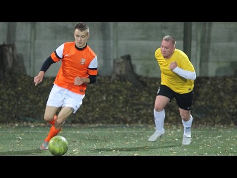 AFC Canarinhos - Tygrysy Bronxu: 12. tydzień (FLS Jesień 2015)