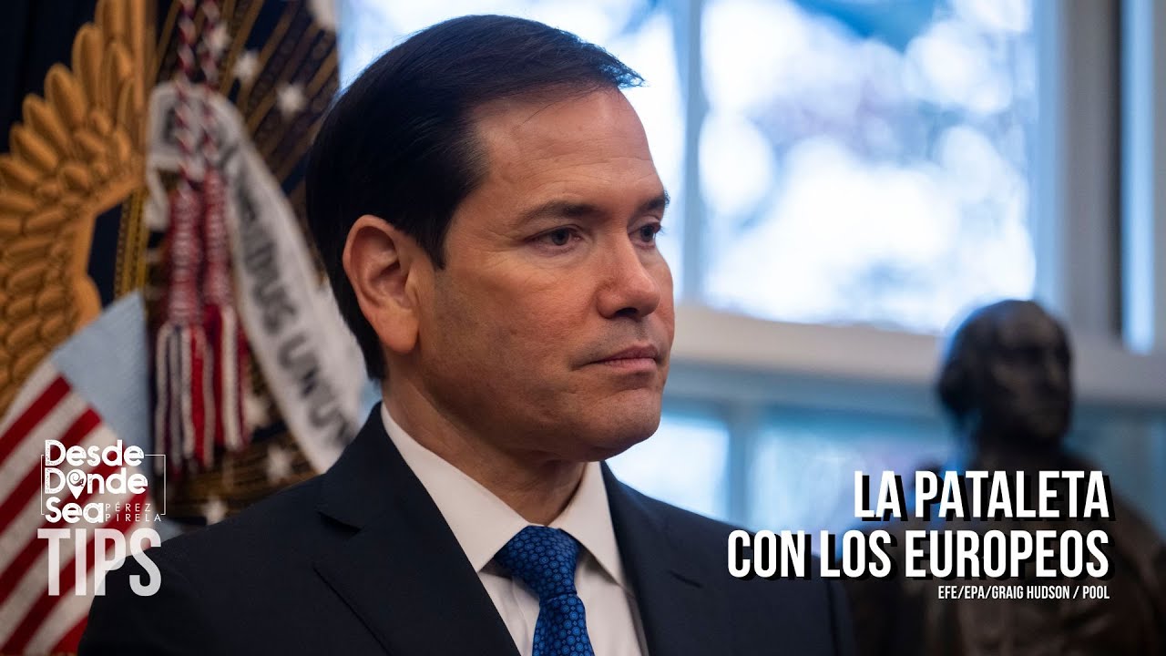 ¿Se picó?: Marco Rubio carga contra Europa y señala al Caribe como el patio trasero de EEUU
